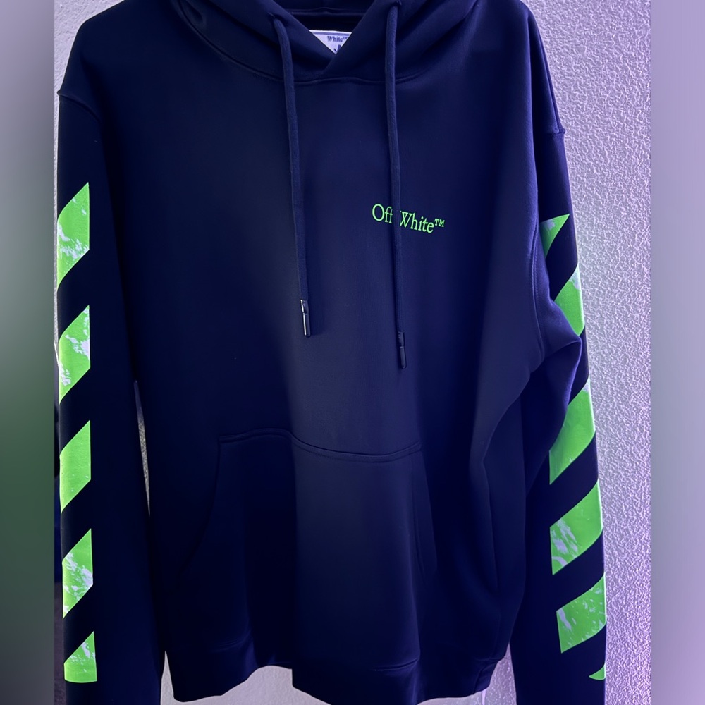OFF-WHITE Moon Camera Arrow Hoodie